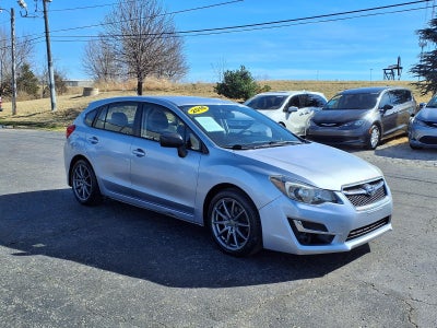 2016 Subaru Impreza 2.0i