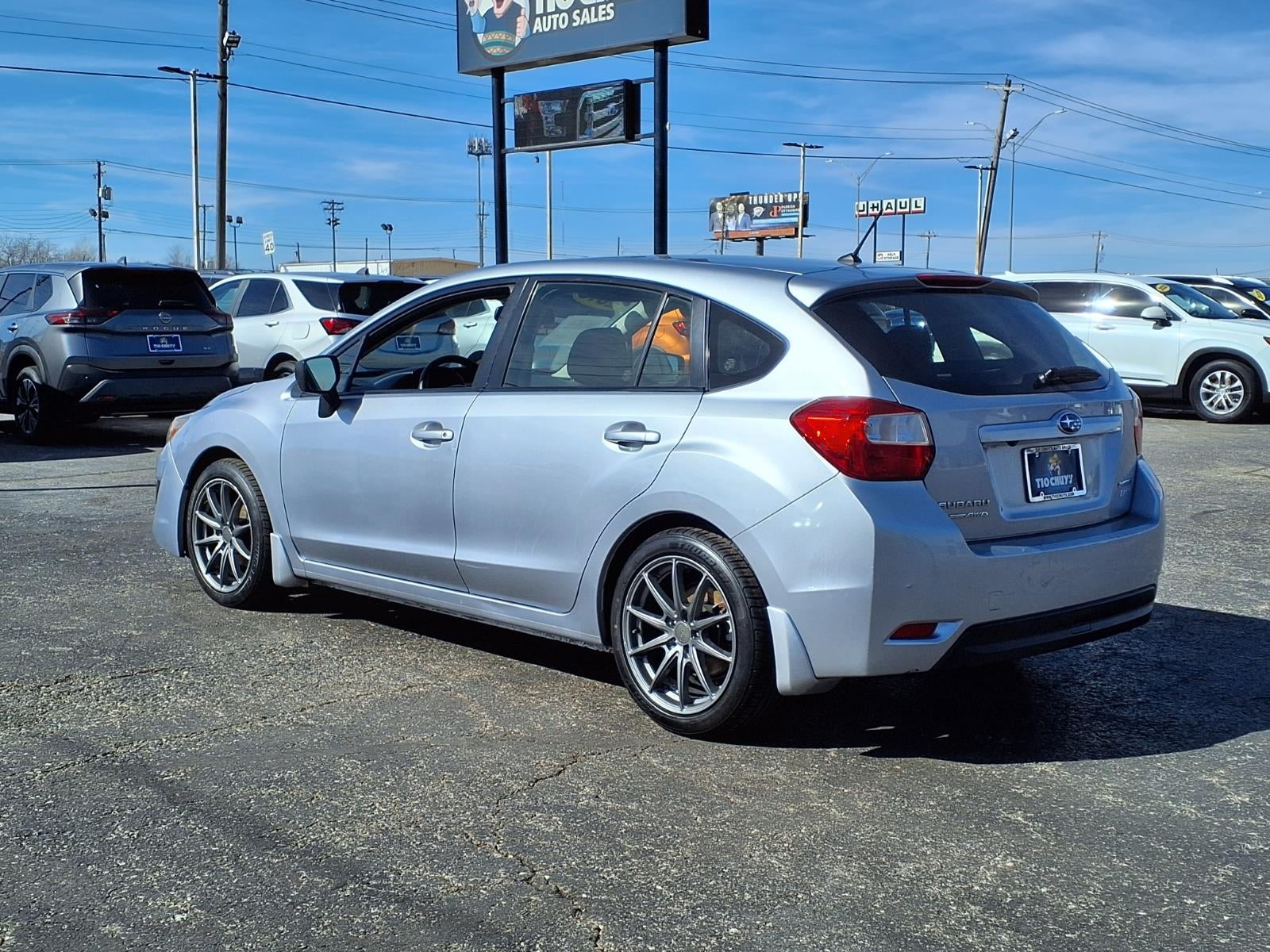 2016 Subaru Impreza 2.0i