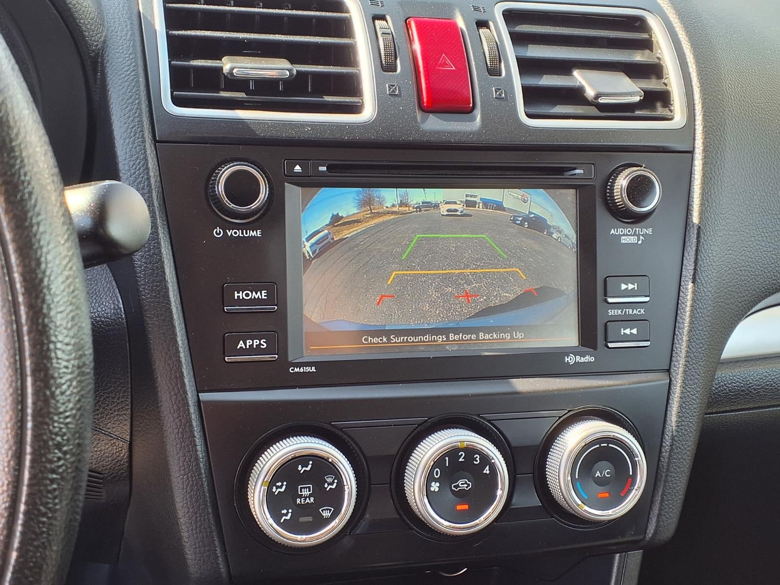 2016 Subaru Impreza 2.0i