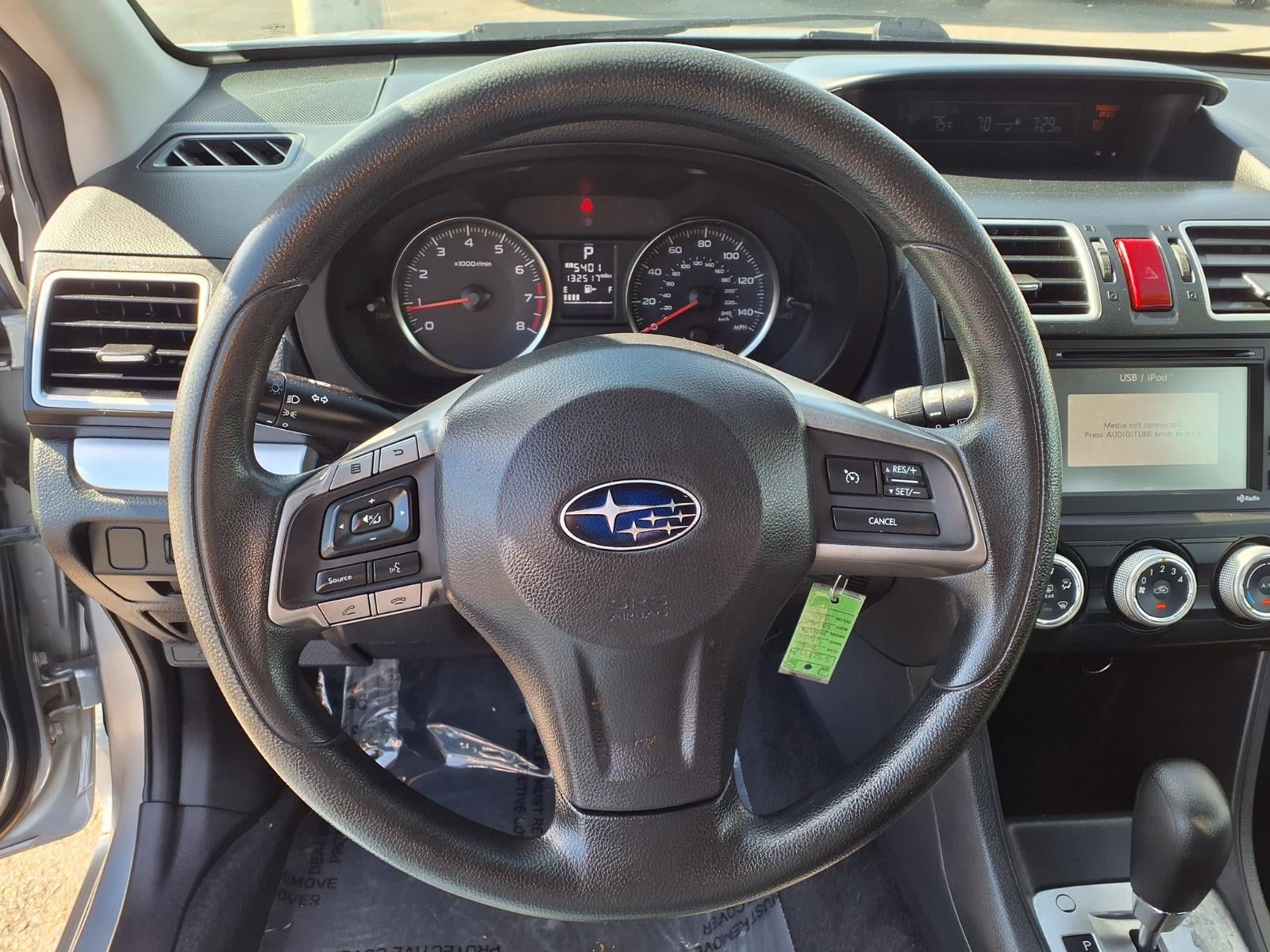 2016 Subaru Impreza 2.0i