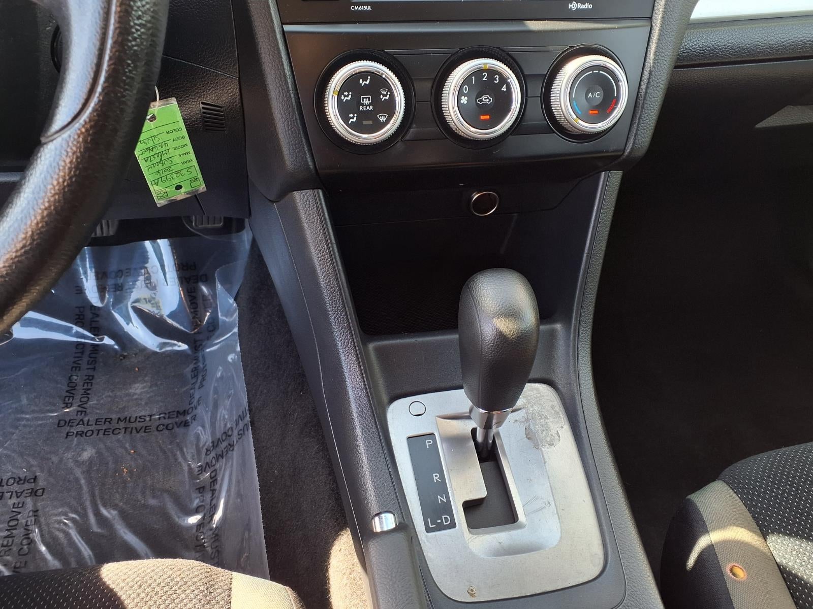 2016 Subaru Impreza 2.0i