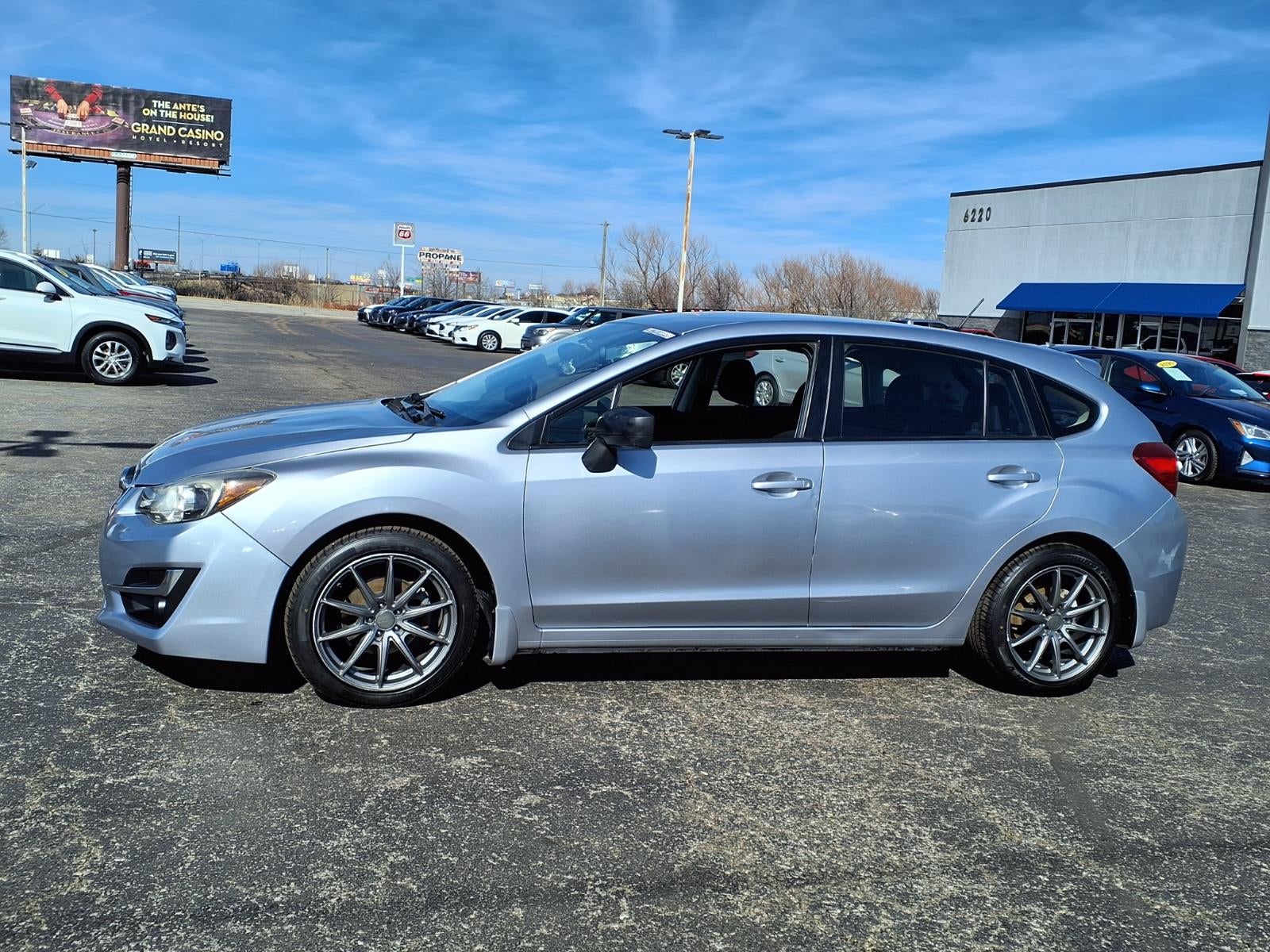 2016 Subaru Impreza 2.0i