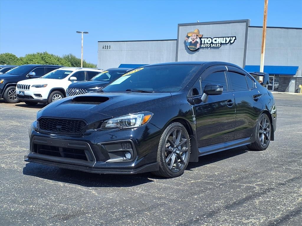 2018 Subaru WRX Limited