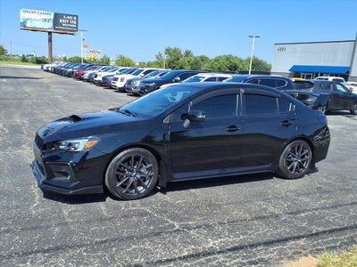 2018 Subaru WRX Limited