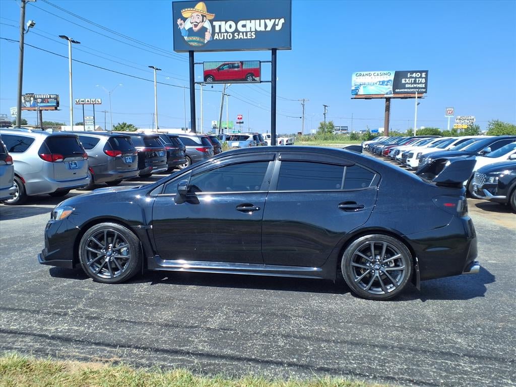 2018 Subaru WRX Limited