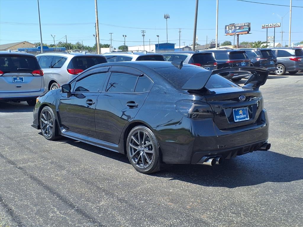 2018 Subaru WRX Limited
