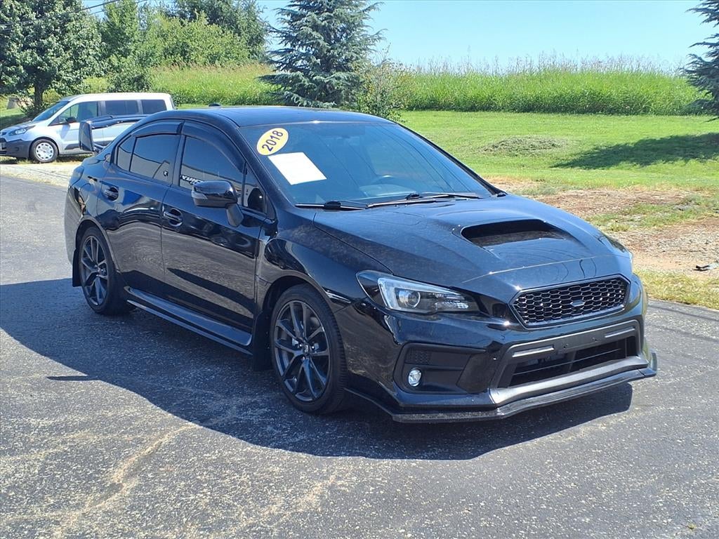 2018 Subaru WRX Limited