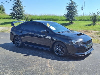2018 Subaru WRX Limited