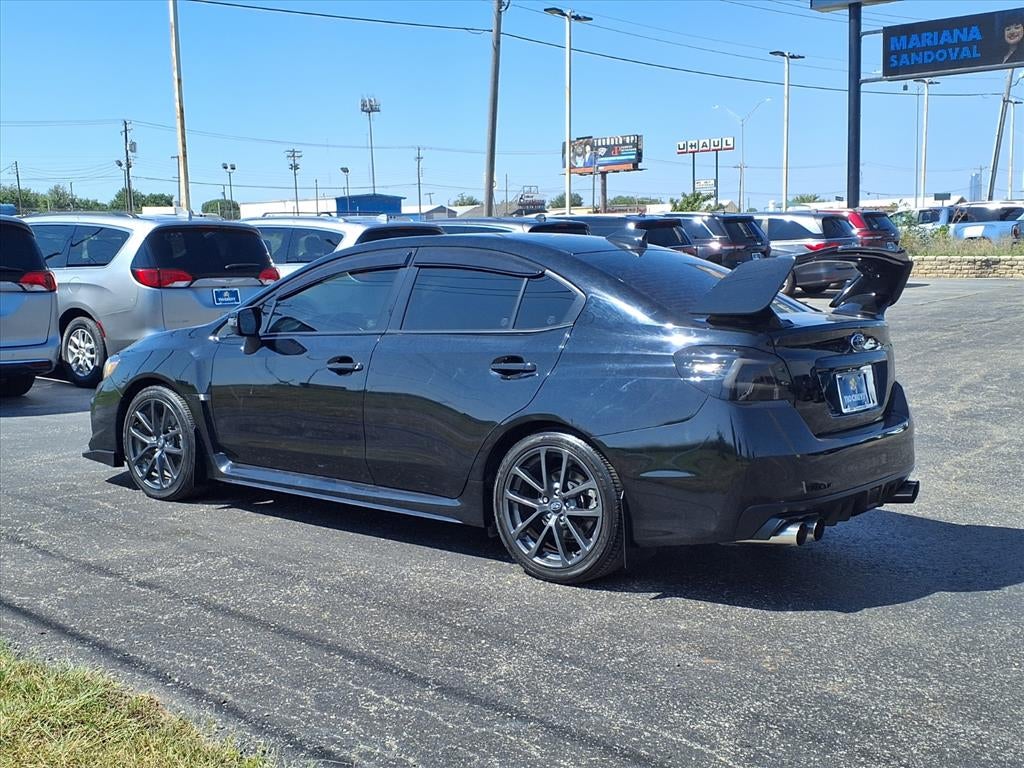 2018 Subaru WRX Limited