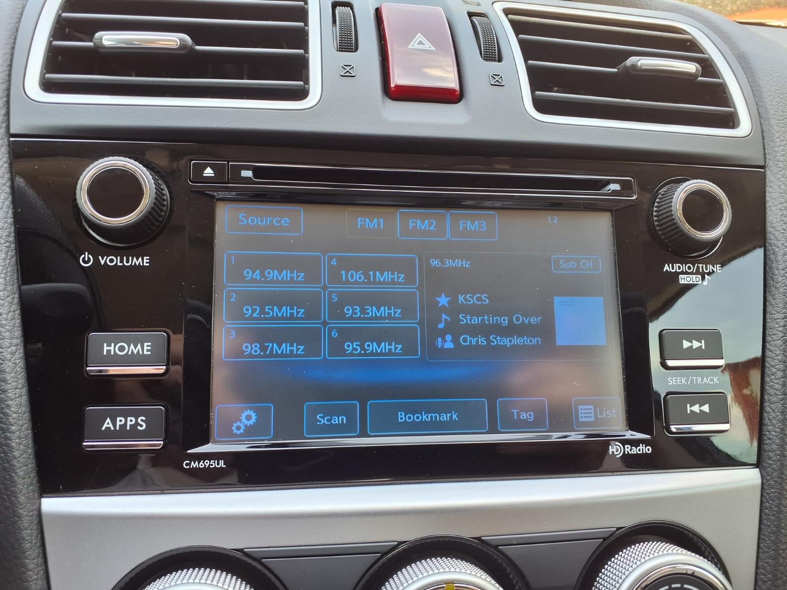 2017 Subaru Crosstrek 2.0i Premium