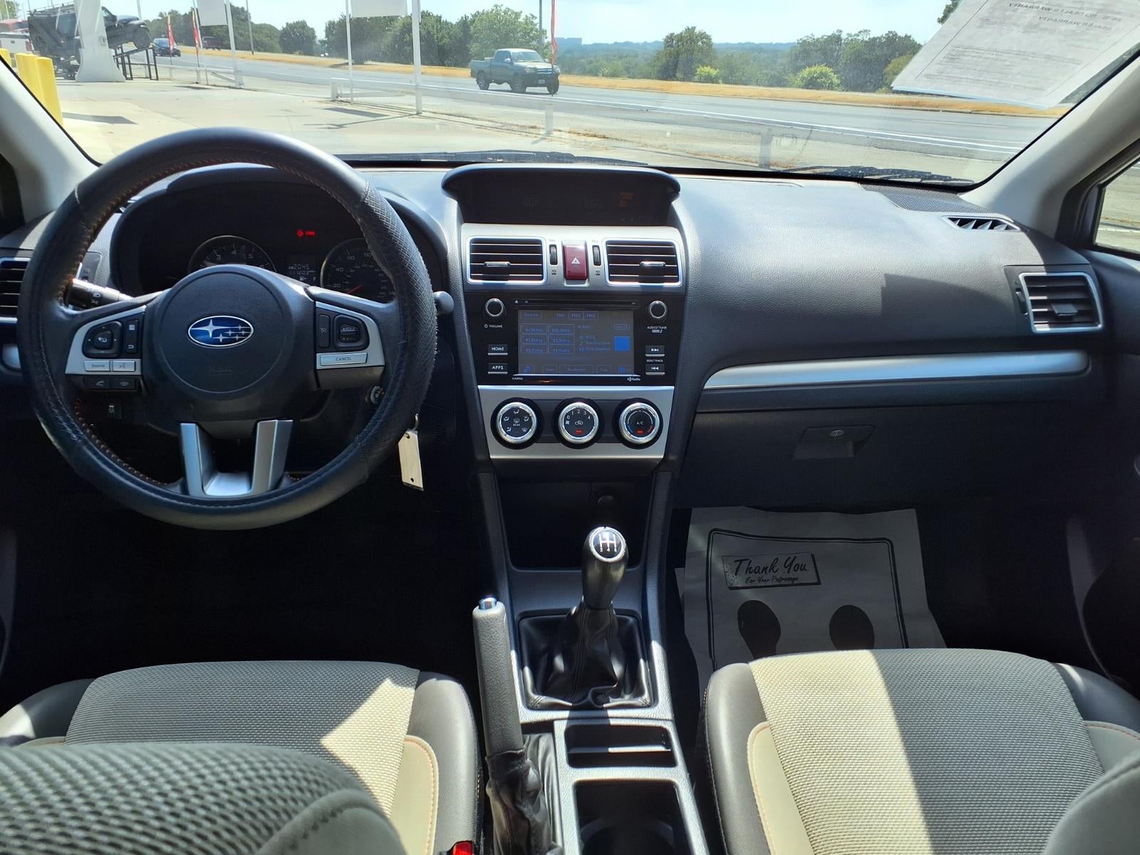 2017 Subaru Crosstrek 2.0i Premium