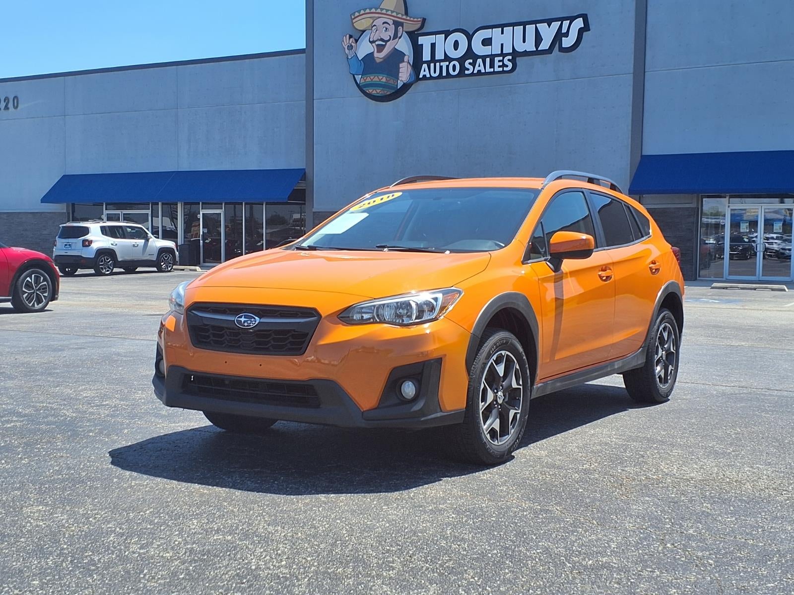 2018 Subaru Crosstrek 2.0i Premium