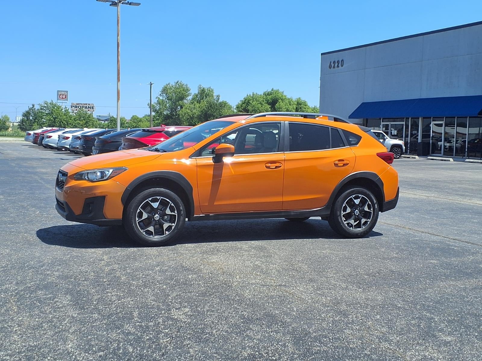 2018 Subaru Crosstrek 2.0i Premium
