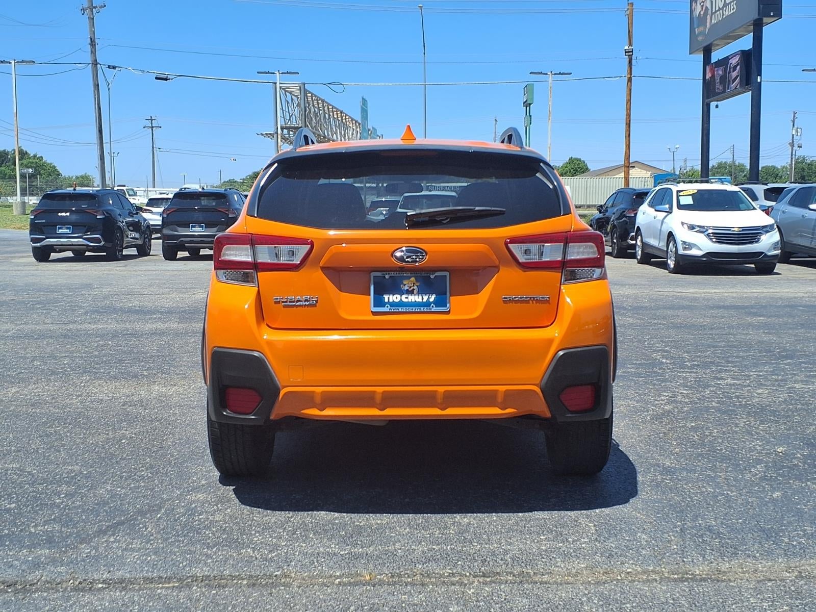 2018 Subaru Crosstrek 2.0i Premium
