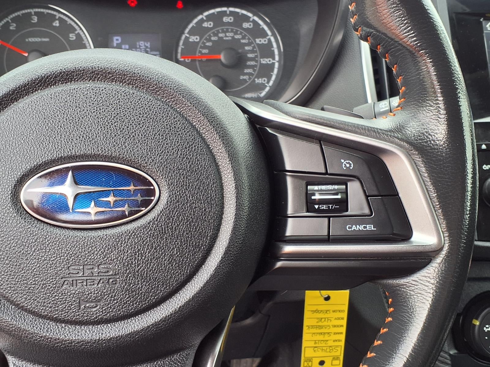2019 Subaru Crosstrek 2.0i Premium