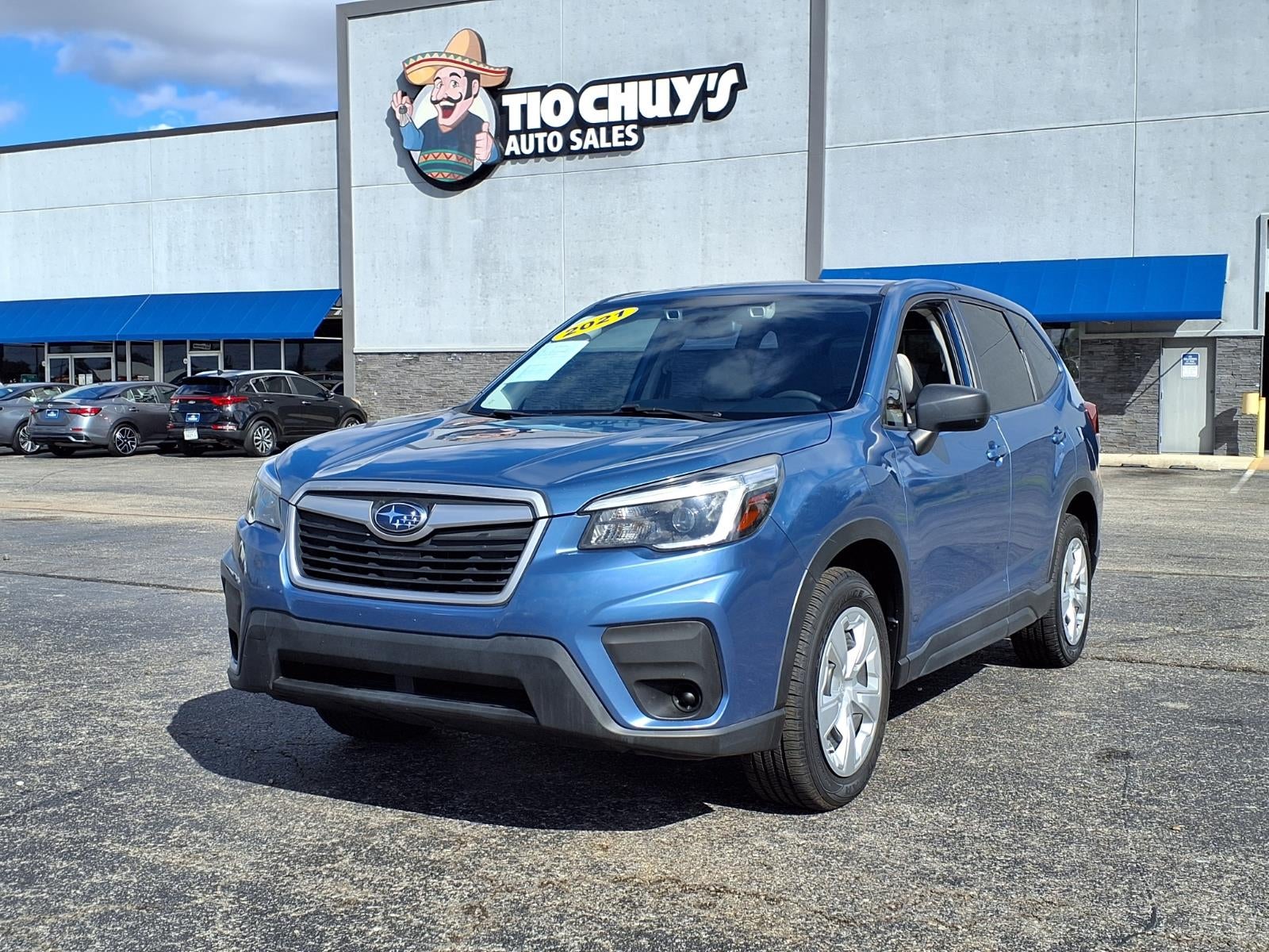 2021 Subaru Forester Base