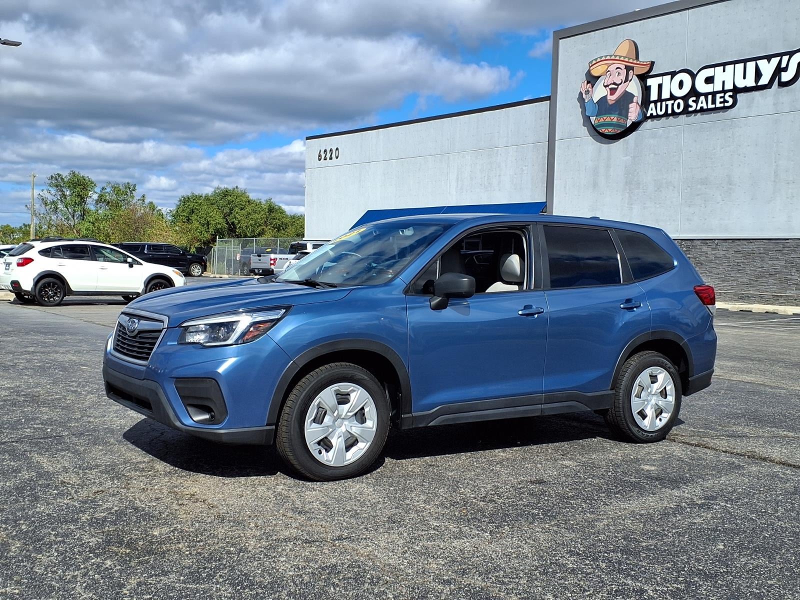 2021 Subaru Forester Base