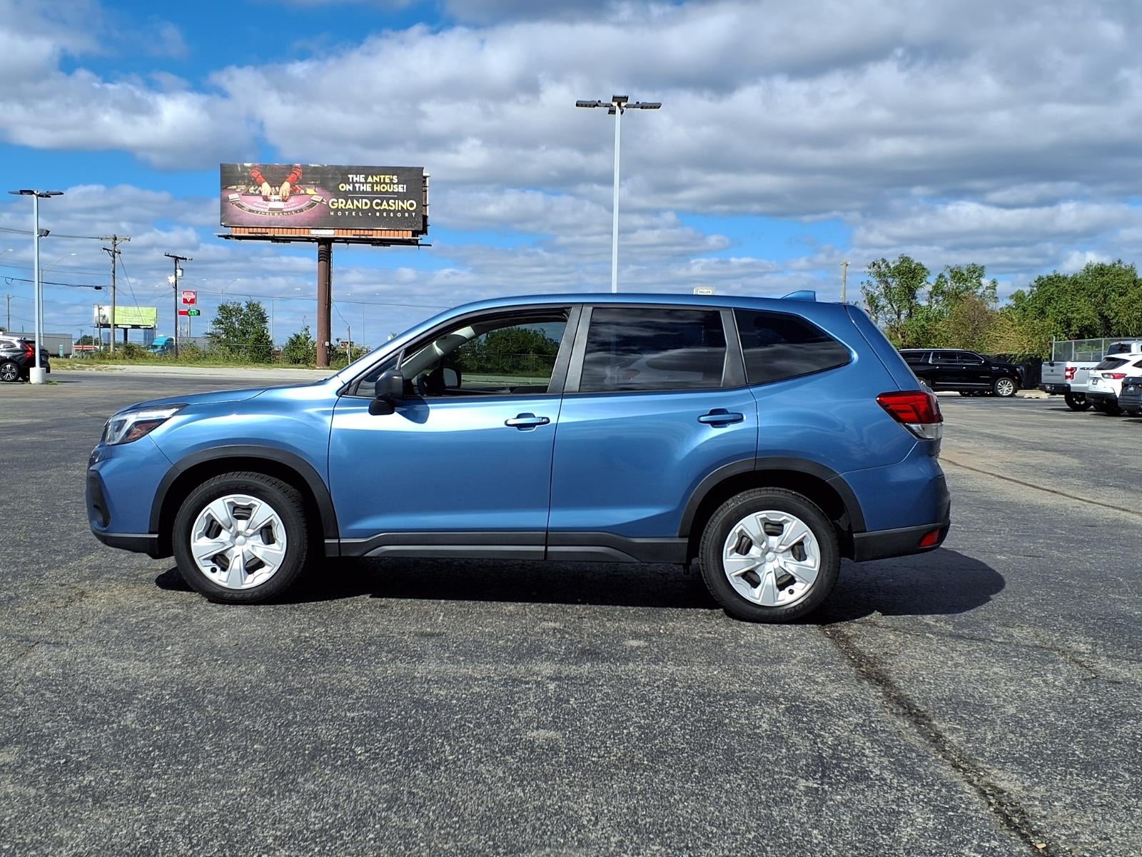 2021 Subaru Forester Base