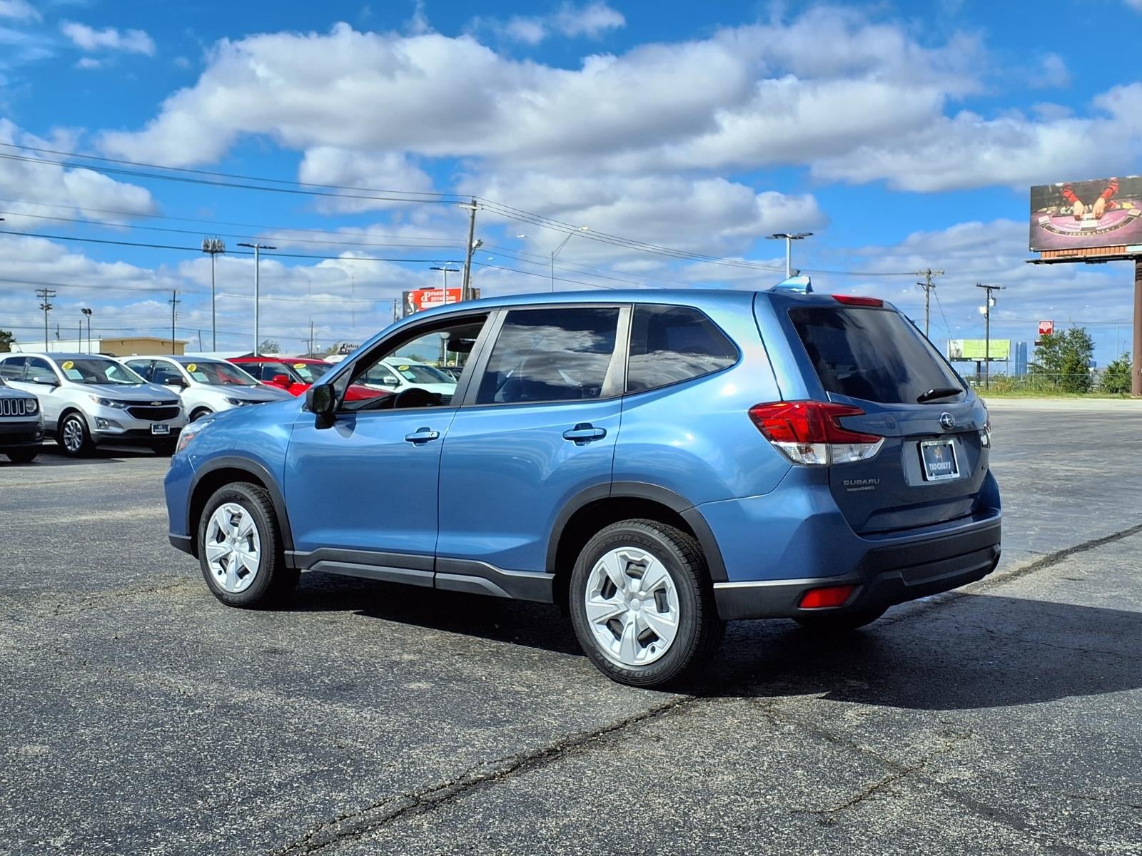 2021 Subaru Forester Base