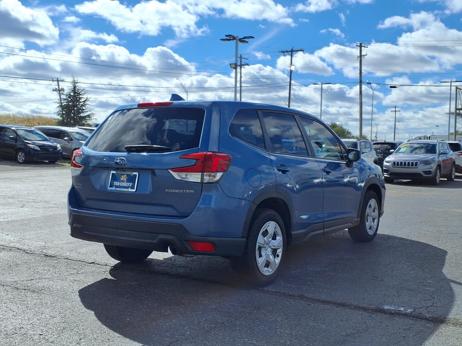 2021 Subaru Forester Base