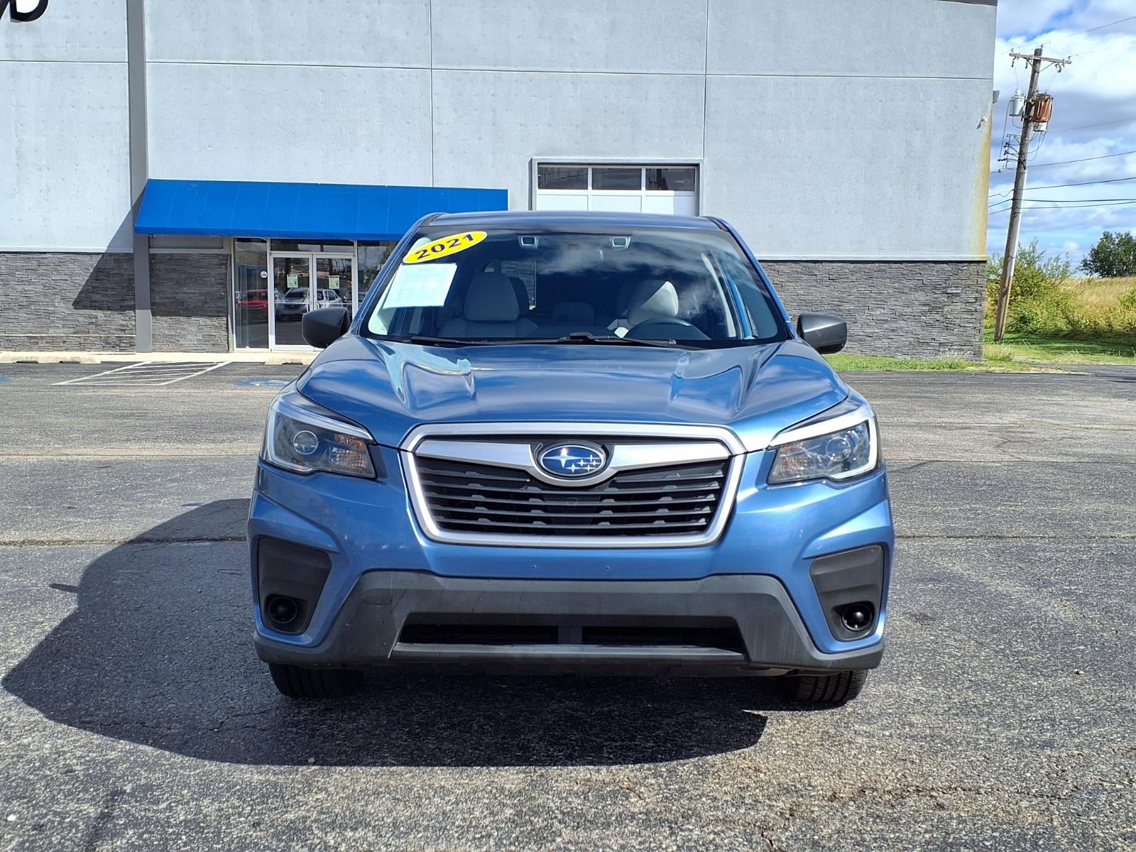 2021 Subaru Forester Base