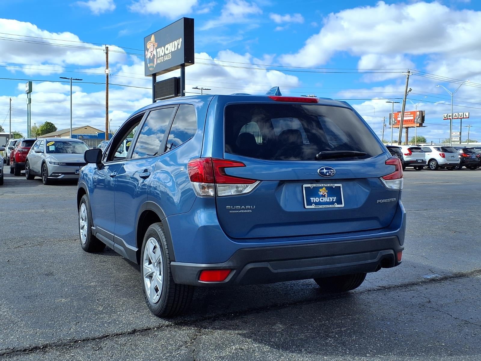 2021 Subaru Forester Base