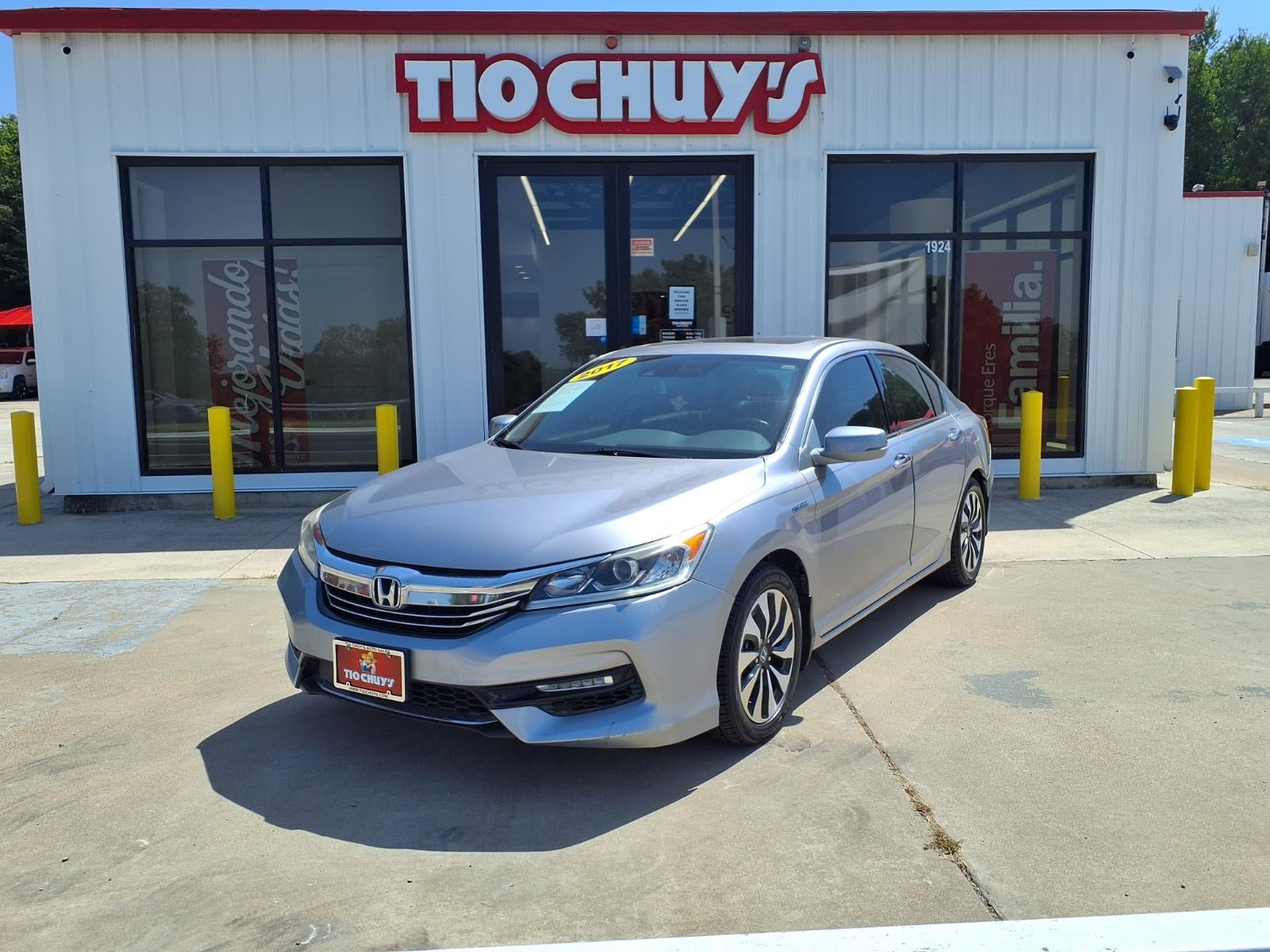 2017 Honda Accord Hybrid EX-L
