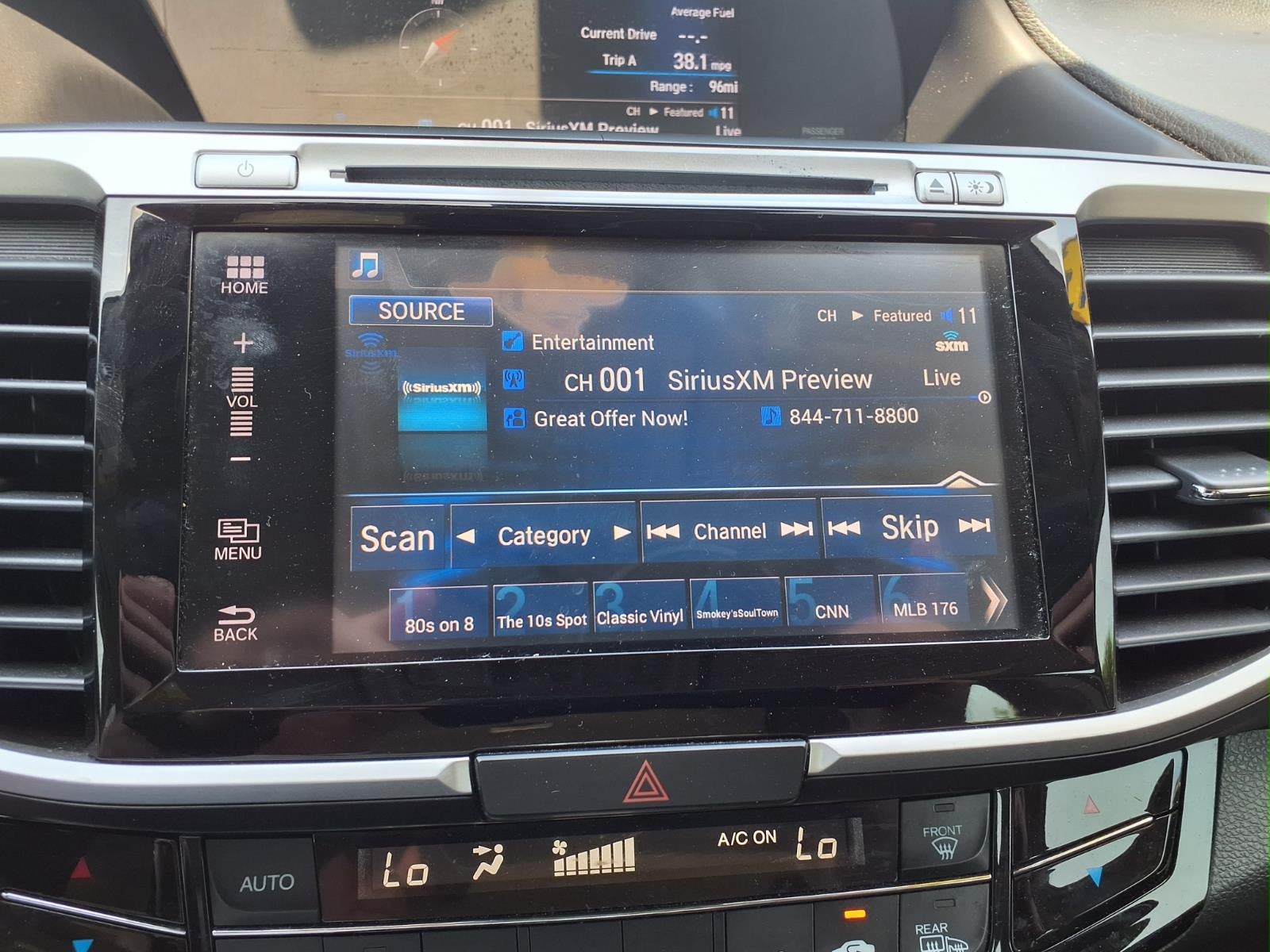 2017 Honda Accord Hybrid EX-L