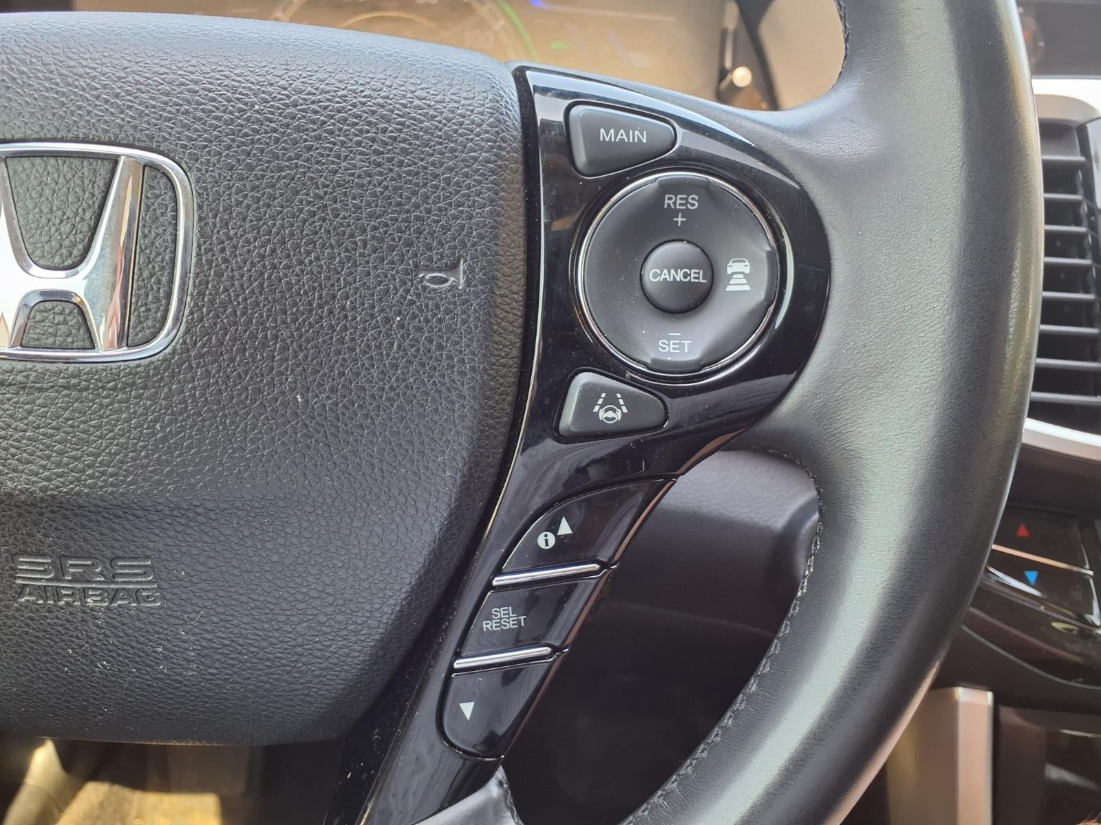 2017 Honda Accord Hybrid EX-L