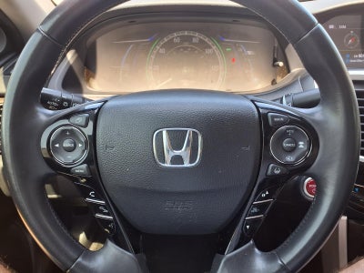 2017 Honda Accord Hybrid EX-L