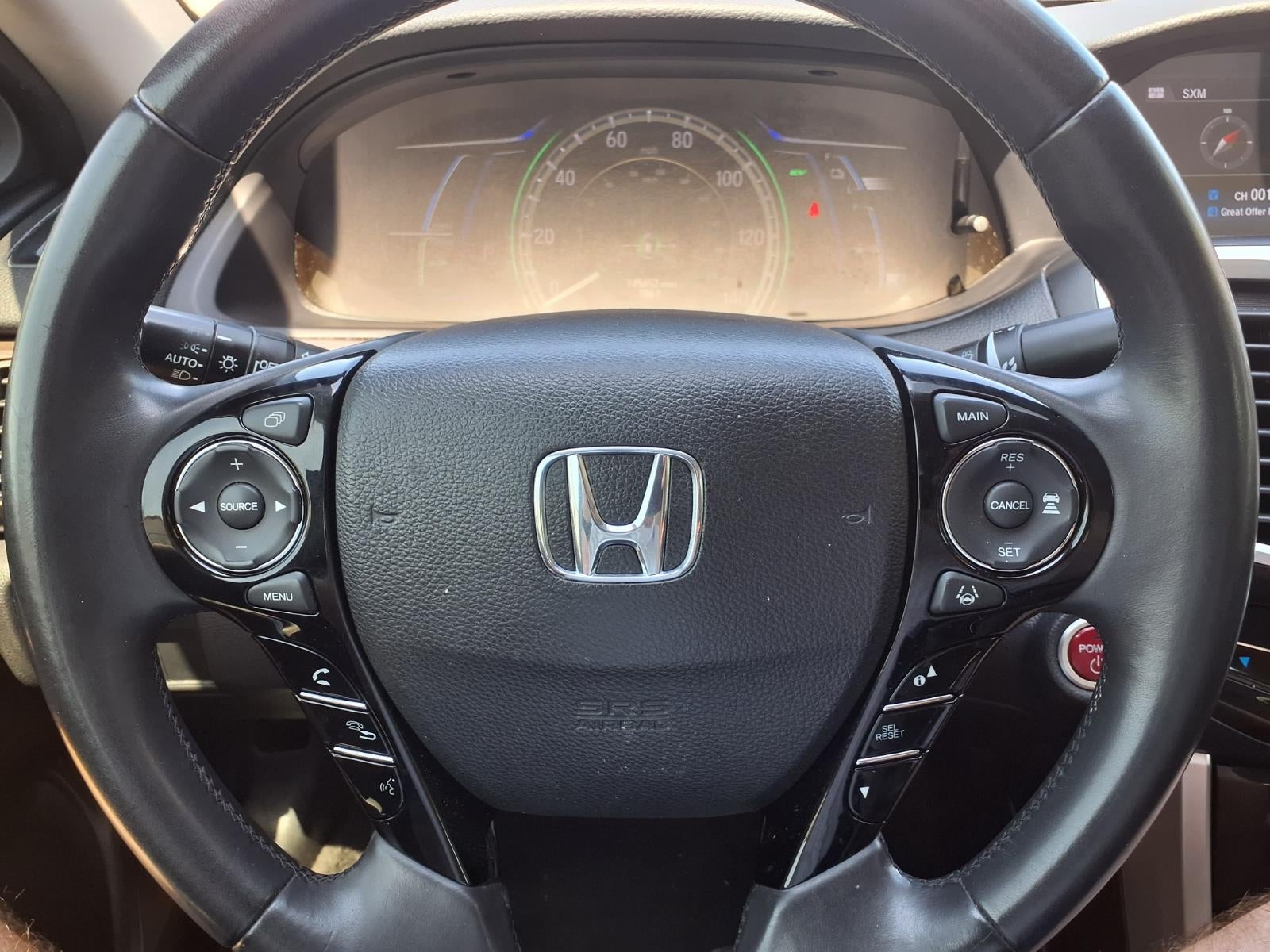 2017 Honda Accord Hybrid EX-L