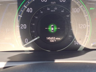 2017 Honda Accord Hybrid EX-L