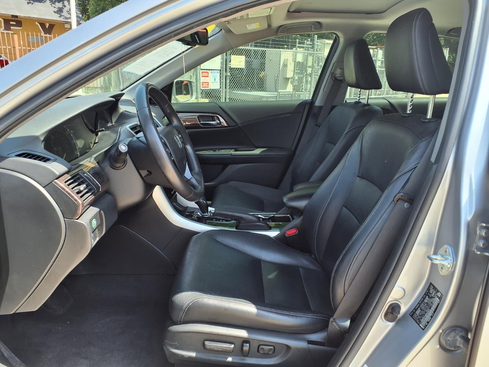 2017 Honda Accord Hybrid EX-L