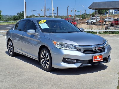 2017 Honda Accord Hybrid EX-L