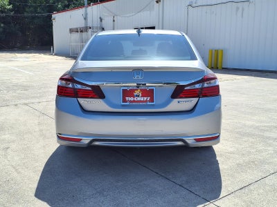 2017 Honda Accord Hybrid EX-L