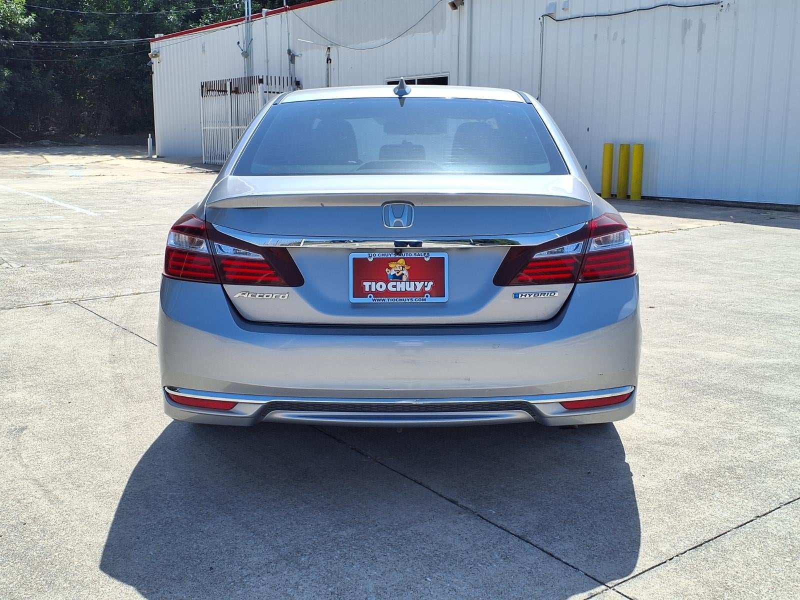 2017 Honda Accord Hybrid EX-L
