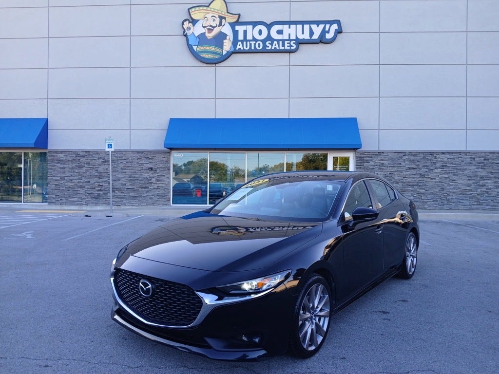 2021 Mazda Mazda3 Sedan Select