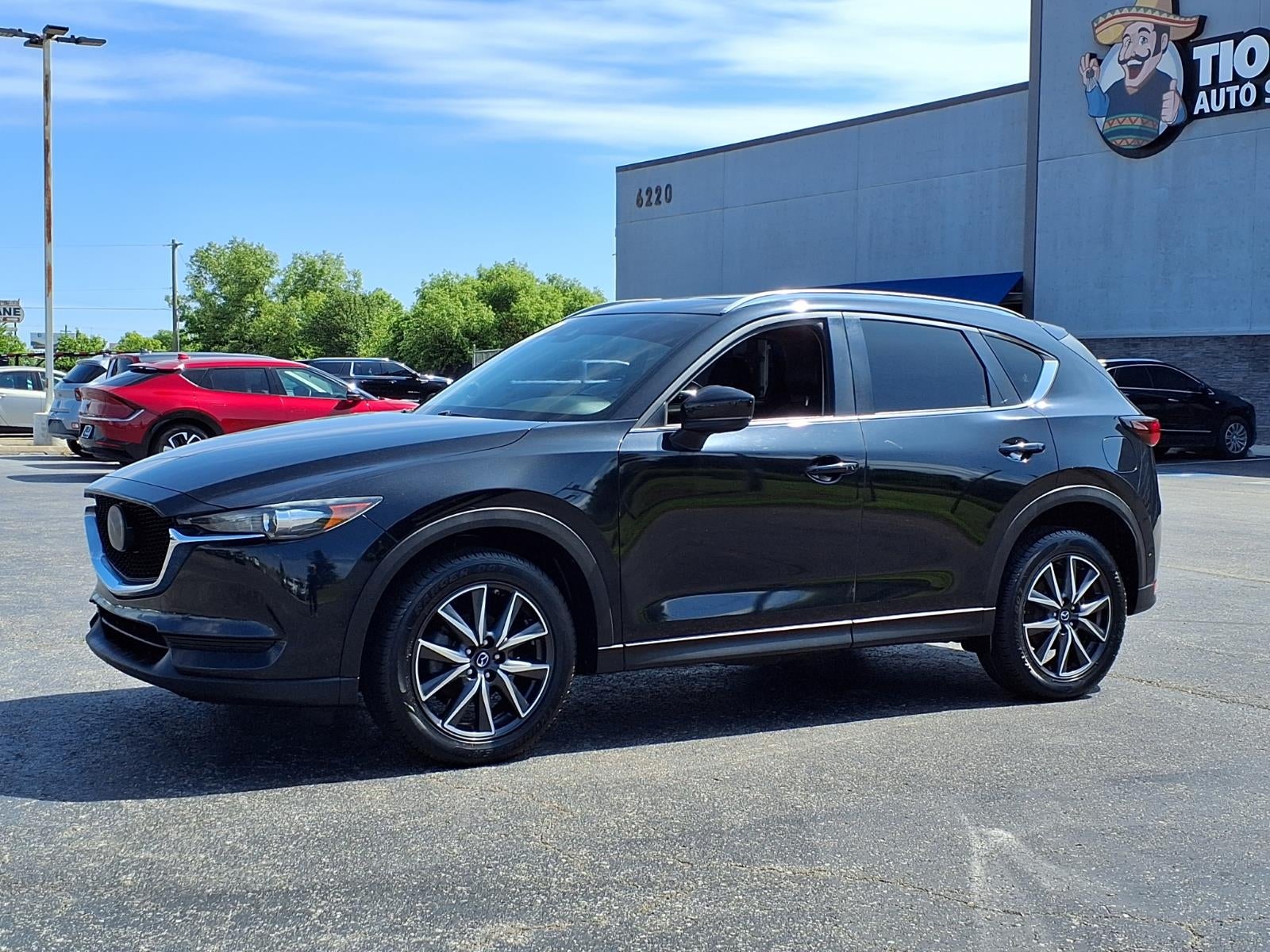 2018 Mazda Mazda CX-5 Touring