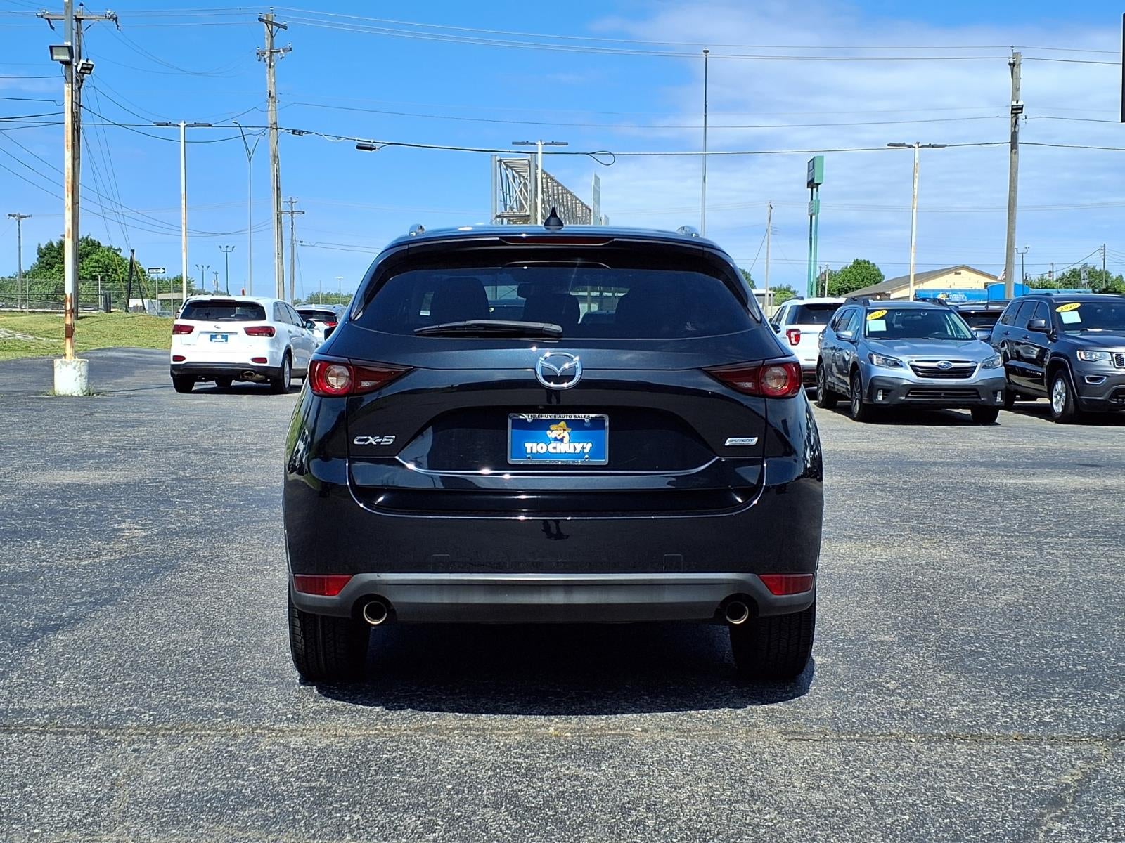 2018 Mazda Mazda CX-5 Touring