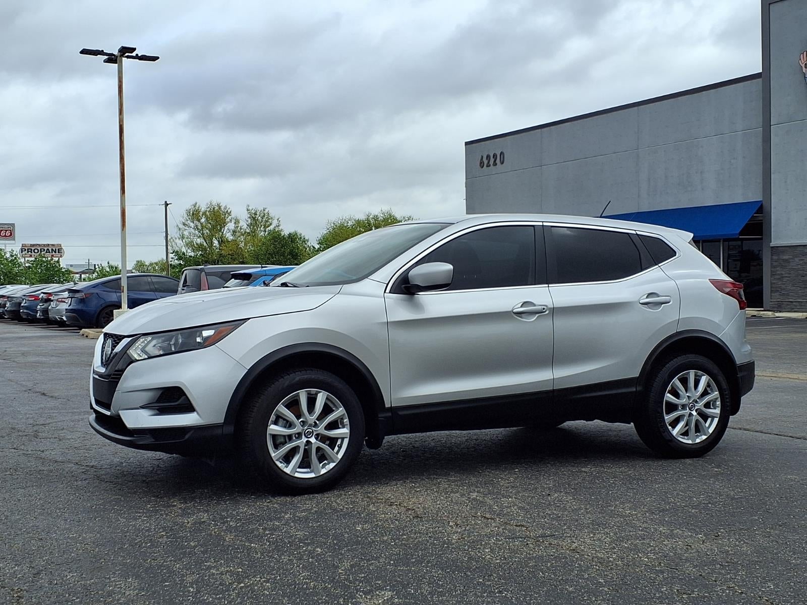 2021 Nissan Rogue Sport S