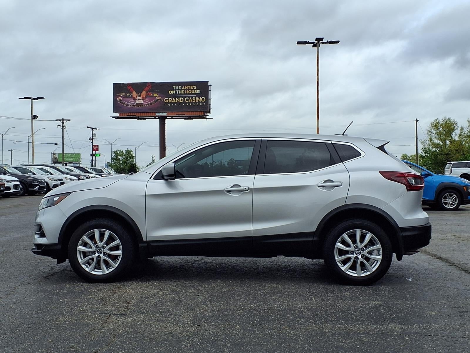 2021 Nissan Rogue Sport S