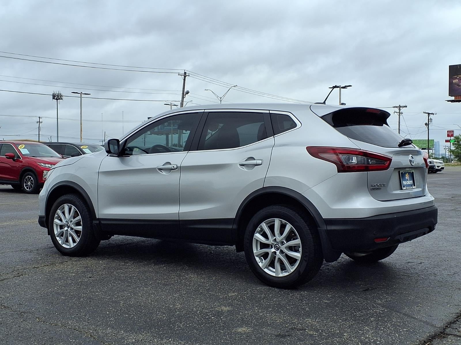 2021 Nissan Rogue Sport S