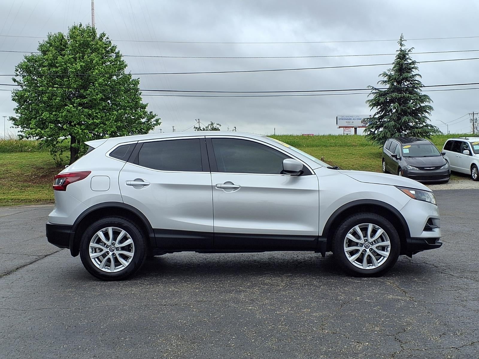 2021 Nissan Rogue Sport S