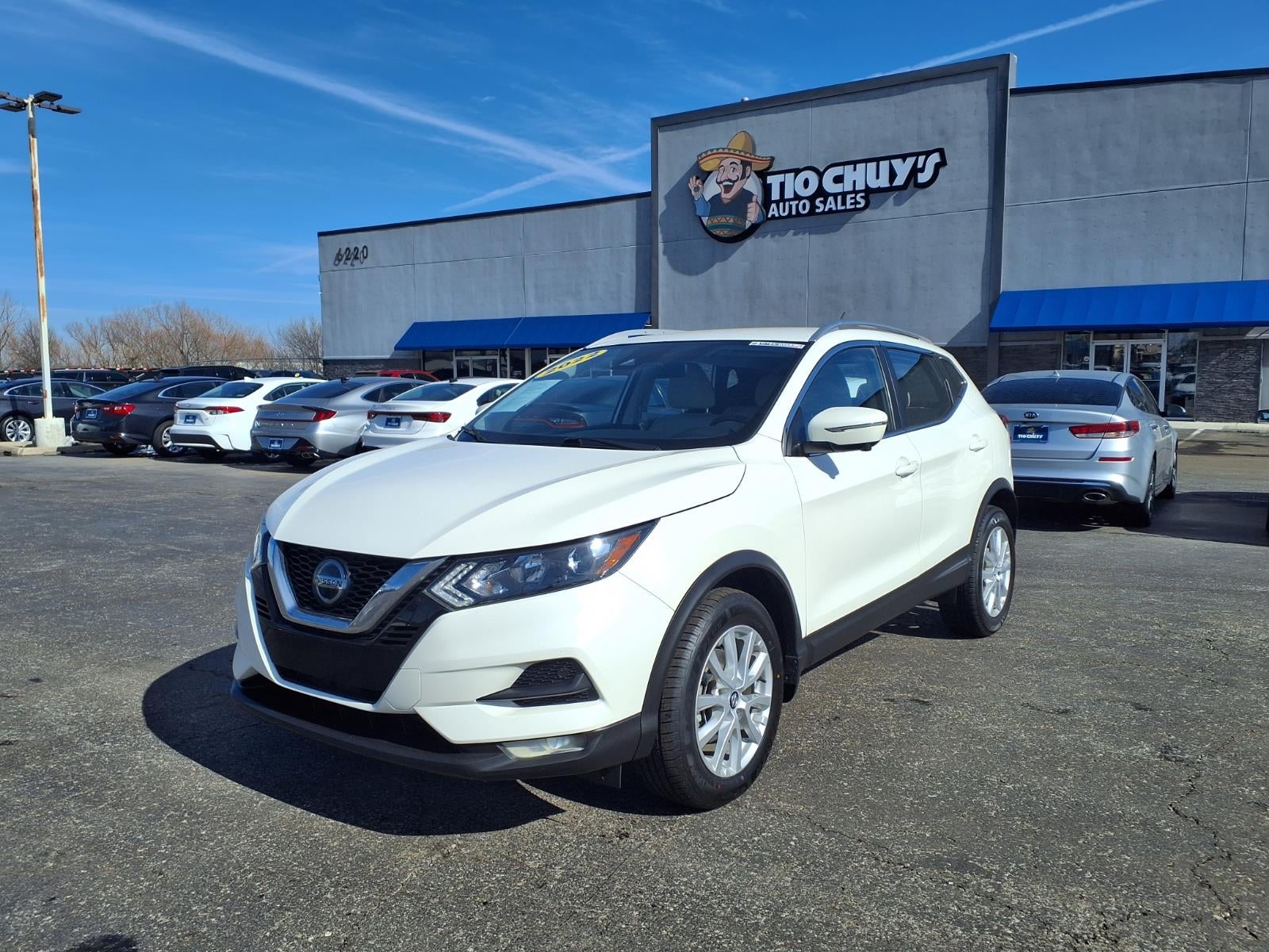 2022 Nissan Rogue Sport SV