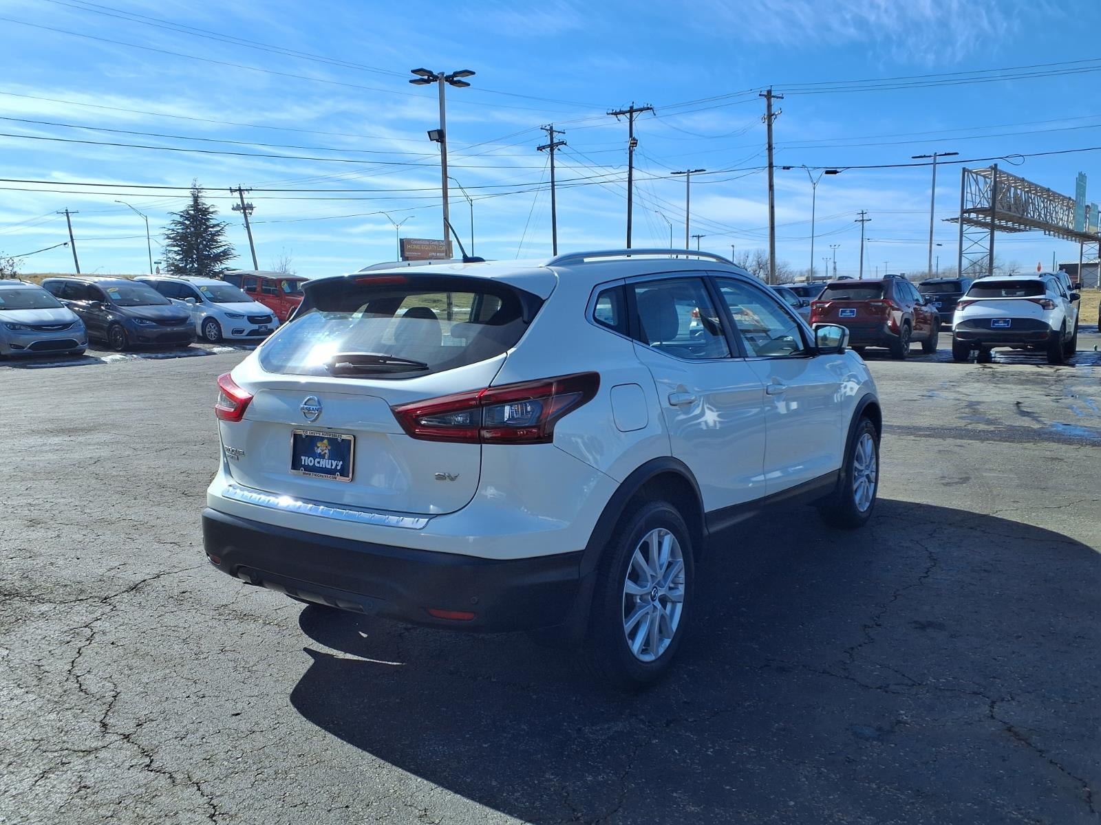 2022 Nissan Rogue Sport SV