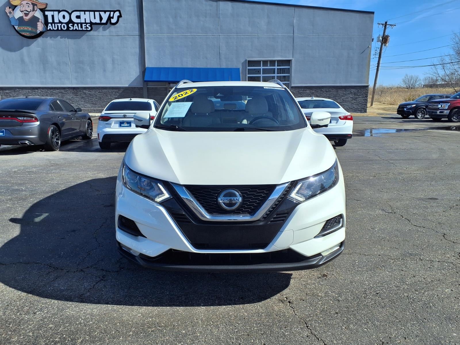 2022 Nissan Rogue Sport SV