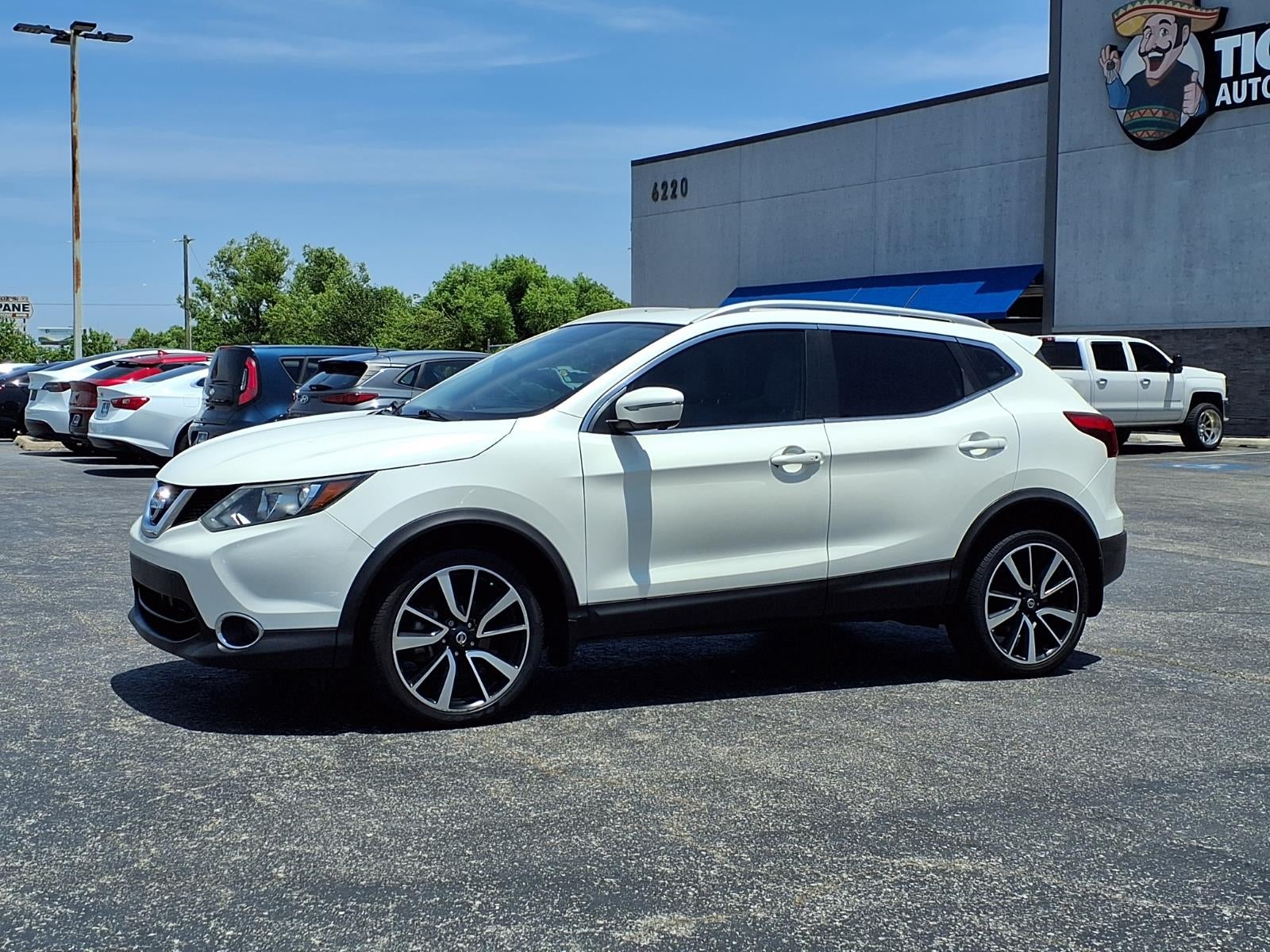 2017 Nissan Rogue Sport SL