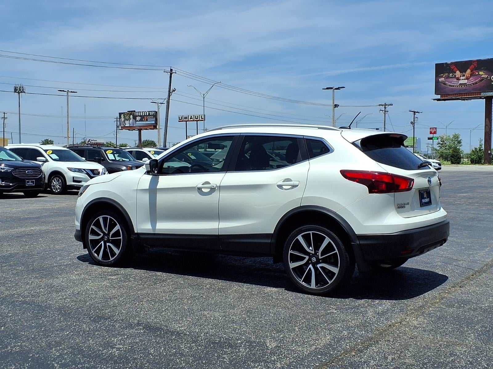 2017 Nissan Rogue Sport SL