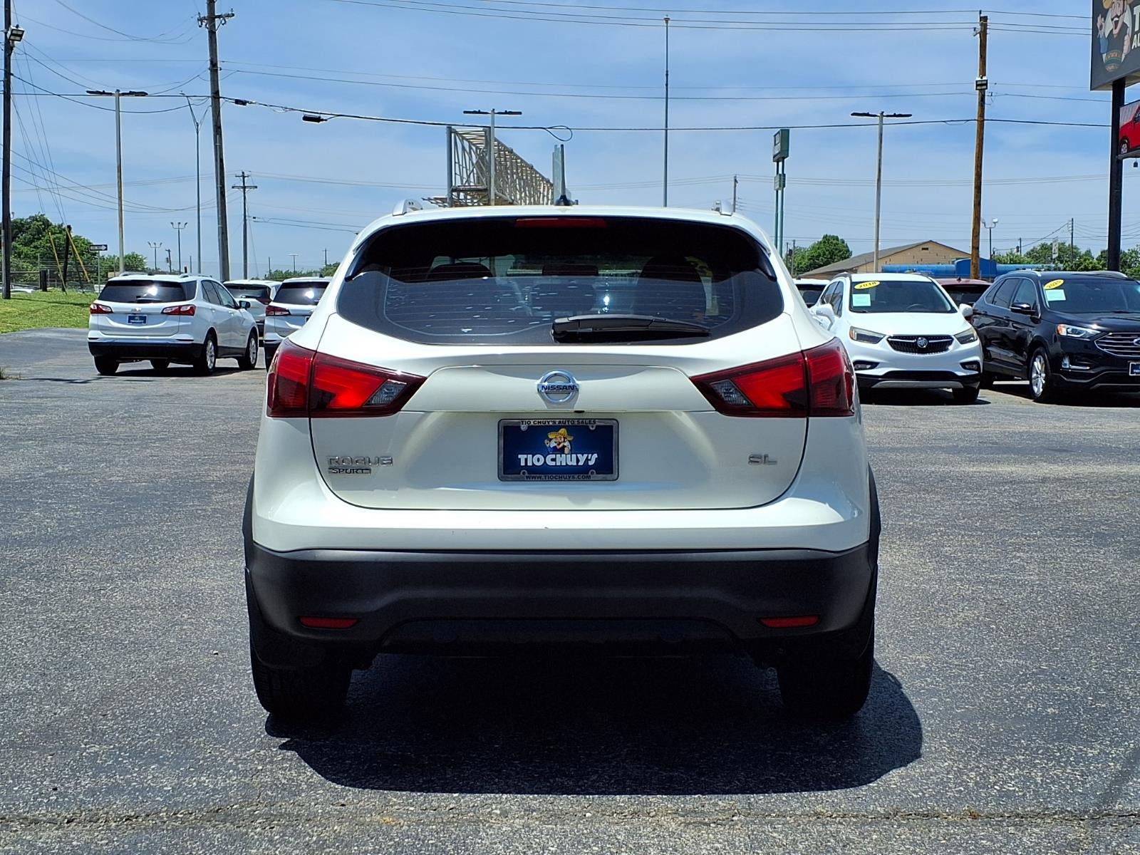 2017 Nissan Rogue Sport SL