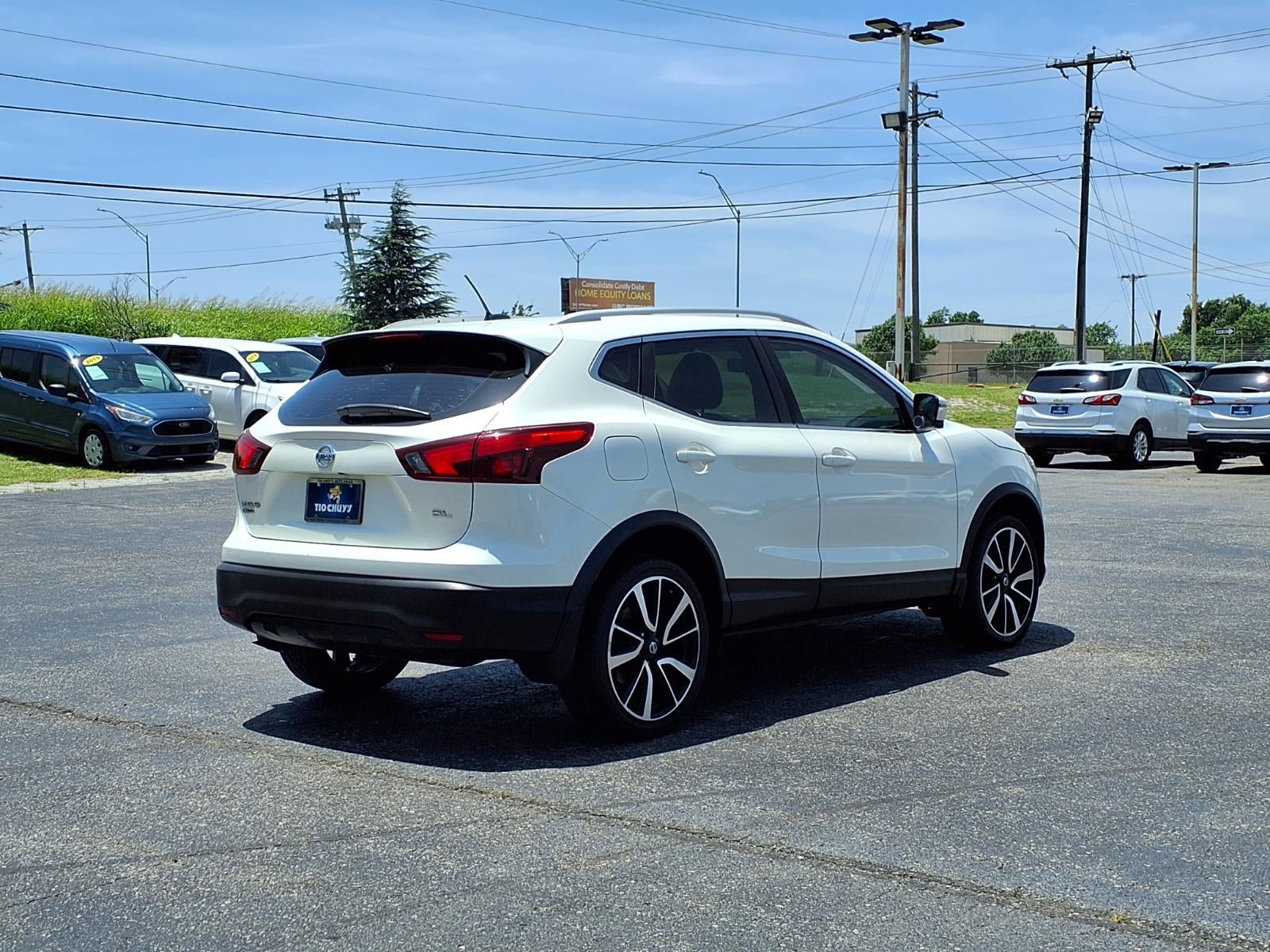 2017 Nissan Rogue Sport SL